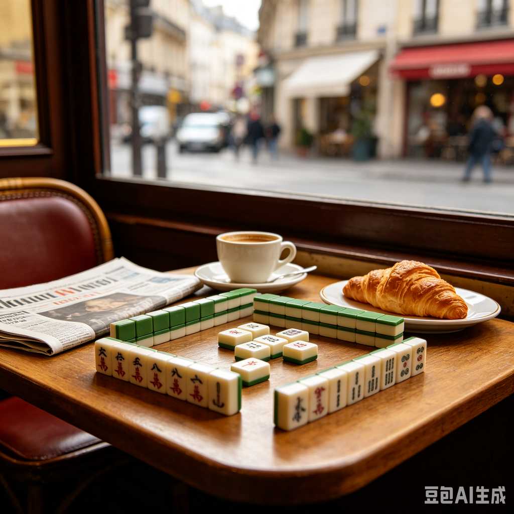 luxury carving mahjong tiles