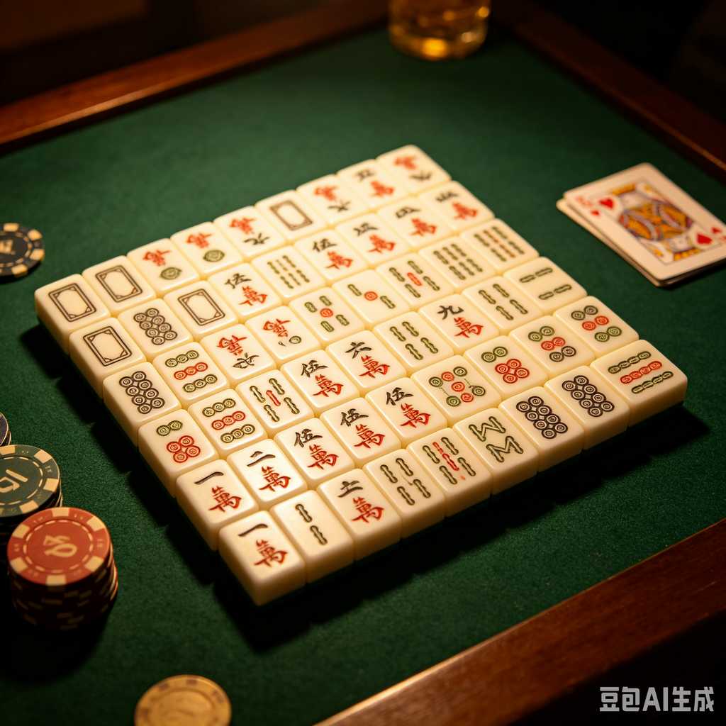 soft fabric mahjong bag